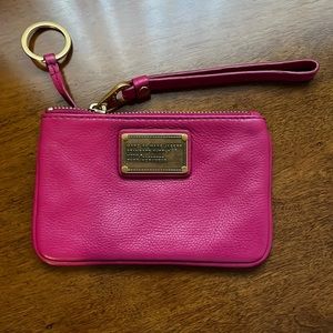 Marc by Marc Jacobs Key & Money/Card Wristlet Like New!